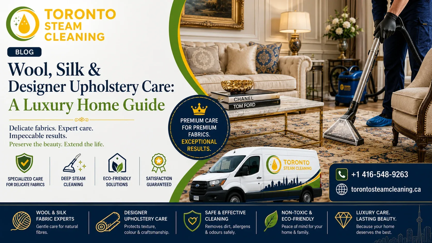 Luxury Upholstery Care Guide