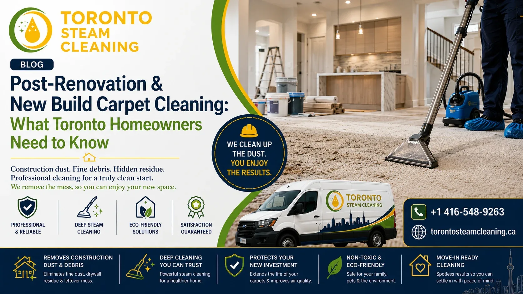 Post-Renovation Carpet Cleaning Guide