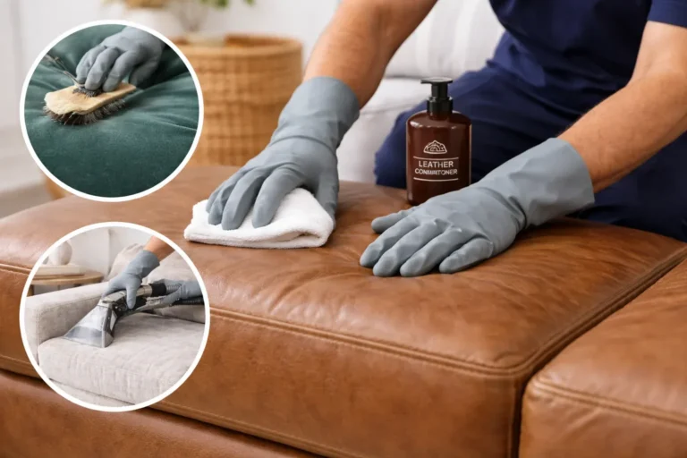 Specialized Cleaning Techniques