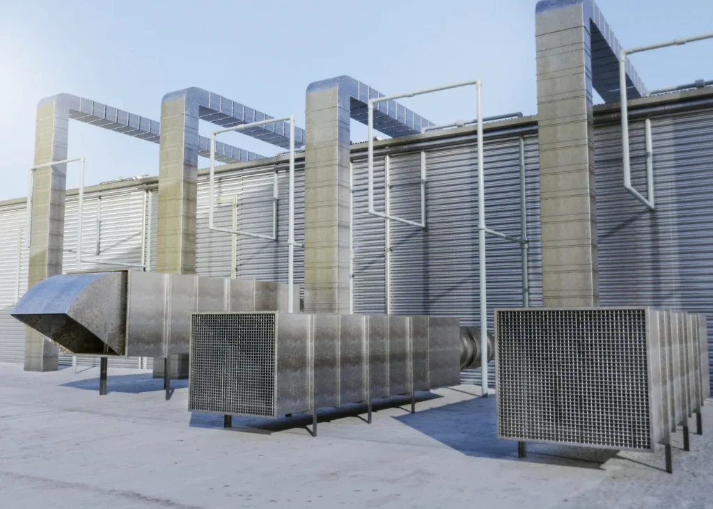 air duct warning signs