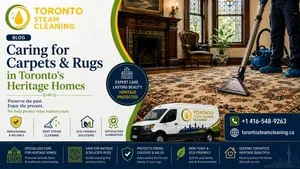 Heritage Carpet Care in Toronto