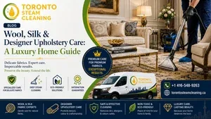 Luxury Upholstery Care Guide