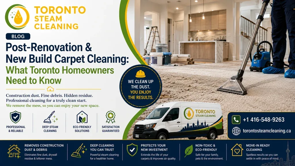 Post-Renovation Carpet Cleaning Guide