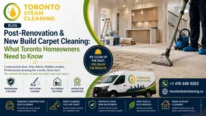 Post-Renovation Carpet Cleaning Guide