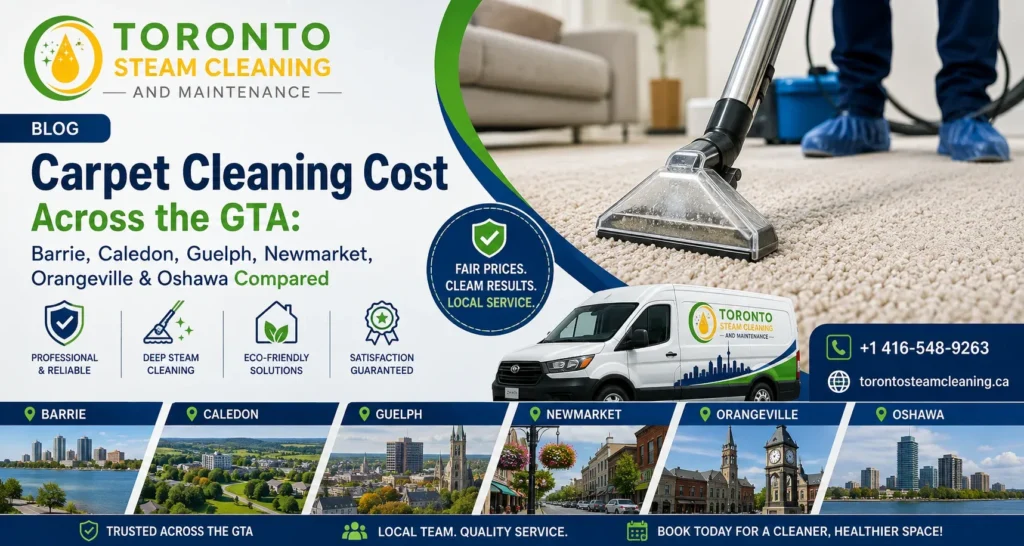 GTA Carpet Cleaning Cost Guide