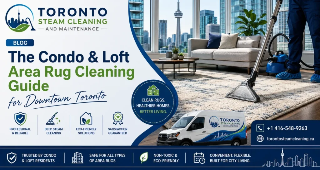 Toronto Condo Rug Cleaning Guide